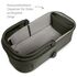 Carucior 3 in 1 City Life Avocado - ABC Design, Culoare: Verde inchis, Model: 3 in 1 - poza 4 - ExclusivMAG.ro
