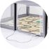 Tarc de joaca Chipolino Easy 180x180 cm grey, Culoare: Gri, Dimensiuni: 180x180 - poza 4 - ExclusivMAG.ro