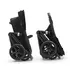 Carucior 2 in 1 Bugaboo Fox 5 - Black Forest Green, Culoare: Verde, Model: 2 in 1 - poza 8 - ExclusivMAG.ro