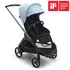Carucior Bugaboo Dragonfly - Graphite Midnight Black Skyline Blue, Culoare: Blue, Model: sport - poza 2 - ExclusivMAG.ro