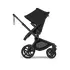 Carucior 2 in 1 Bugaboo Fox 5 Renew - Black Heritage Black, Culoare: Negru, Model: 2 in 1 - poza 5 - ExclusivMAG.ro