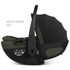 Scaun auto Calla i-Size 40-87cm OLIVE - ABC Design, Culoare: Verde inchis, Grupa: 0-13kg (0 luni - 12 luni) - poza 3 - ExclusivMAG.ro