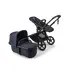 Carucior 2 in 1 Bugaboo Fox 5 Renew - Black Deep Indigo, Culoare: Albastru inchis, Model: 2 in 1 - poza 2 - ExclusivMAG.ro