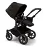 Carucior Bugaboo Donkey 5 Mono - Black Midnight Black, Culoare: Negru, Model: 2 in 1 - poza 3 - ExclusivMAG.ro