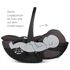 Scaun auto Calla i-Size 40-87cm Falcon - ABC Design, Culoare: Maro, Grupa: 0-13kg (0 luni - 12 luni) - poza 2 - ExclusivMAG.ro