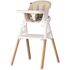 Scaun de masa Chipolino Multi 4 in 1 cashmere, Culoare: Bej - poza 2 - ExclusivMAG.ro