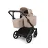 Carucior Bugaboo Donkey 6 Complete - Black Desert Taupe, Culoare: Bej, Model: 2 in 1 - poza 2 - ExclusivMAG.ro