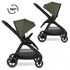 Carucior 2 in 1 City Life Avocado - ABC Design, Culoare: Verde inchis, Model: 2 in 1 - poza 6 - ExclusivMAG.ro