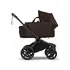Carucior Bugaboo Donkey 6 Complete - Black Brown, Culoare: Maro, Model: 2 in 1 - poza 3 - ExclusivMAG.ro