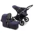 Carucior Bugaboo Donkey 5 Mono - Classic Graphite Dark Navy, Culoare: Albastru, Model: 2 in 1  - ExclusivMAG.ro