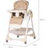 Scaun de masa Chipolino Yogurt latte, Culoare: Crem - poza 2 - ExclusivMAG.ro