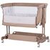 Patut co-sleeper si tarc Chipolino Zen latte, Culoare: Crem, Dimensiuni: 80x50 - poza 3 - ExclusivMAG.ro