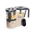 Robot multifunctional Babymoov Nutribaby Evolution 5 in 1, cu functii integrate de feliere si razuire - poza 2 - ExclusivMAG.ro