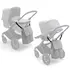 Rucsac de infasat Bugaboo - Misty Grey, Culoare: Gri deschis - poza 3 - ExclusivMAG.ro