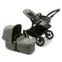 Carucior Bugaboo Donkey 5 Mono - Black Forest Green, Culoare: Verde inchis, Model: 2 in 1  - ExclusivMAG.ro
