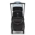 Carucior Bugaboo Dragonfly - Graphite Midnight Black Skyline Blue, Culoare: Blue, Model: sport - poza 5 - ExclusivMAG.ro