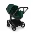 Carucior Bugaboo Donkey 6 Complete - Black Green, Culoare: Verde inchis, Model: 2 in 1 - poza 7 - ExclusivMAG.ro