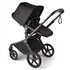 Carucior Bugaboo Fox 5 Noir Limited Edition Black Moonlight 2 in 1, Culoare: Negru, Model: 2 in 1 - poza 7 - ExclusivMAG.ro