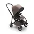 Carucior Bugaboo Bee 6 - Mineral Black Taupe, Culoare: Crem, Model: sport  - ExclusivMAG.ro