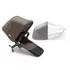 Scaun Carucior Bugaboo Donkey 5 - Taupe, Culoare: Crem - poza 2 - ExclusivMAG.ro