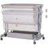 Patut co-sleeper si tarc Chipolino Zen platinum, Culoare: Gri deschis, Dimensiuni: 80x50 - poza 4 - ExclusivMAG.ro