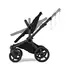 Carucior Bugaboo Donkey 6 Complete - Black Heritage Black, Culoare: Negru, Model: 2 in 1 - poza 4 - ExclusivMAG.ro
