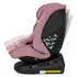 Scaun auto Lionelo Bastiaan Plus i-Size, 0-36 Kg, 40-150 cm, Roz, Culoare: Roz, Grupa: 0-36kg (0 luni - 12 ani) - poza 8 - ExclusivMAG.ro