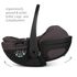 Scaun auto Calla i-Size 40-87cm Falcon - ABC Design, Culoare: Maro, Grupa: 0-13kg (0 luni - 12 luni) - poza 6 - ExclusivMAG.ro