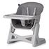 Scaun de masa Chipolino Multi 4 in 1 charcoal, Culoare: Gri - poza 6 - ExclusivMAG.ro