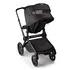 Carucior Bugaboo Fox 5 Noir Limited Edition Black Moonlight 2 in 1, Culoare: Negru, Model: 2 in 1 - poza 6 - ExclusivMAG.ro