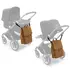 Rucsac de infasat Bugaboo - Caramel Brown, Culoare: Maro - poza 3 - ExclusivMAG.ro