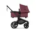Carucior 2 in 1 Bugaboo Fox 5 Renew - Black Dark Cherry, Culoare: Visiniu, Model: 2 in 1 - poza 6 - ExclusivMAG.ro
