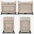 Patut Bugaboo Stardust - Desert Taupe, Culoare: Crem, Dimensiuni: 90x50 - poza 2 - ExclusivMAG.ro