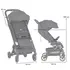 Carucior sport Petite&Mars Fly, Pana la 22 kg, 0 luni+, Negru, Culoare: Negru, Model: sport - poza 7 - ExclusivMAG.ro