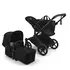 Carucior Bugaboo Donkey 6 Complete - Black Heritage Black, Culoare: Negru, Model: 2 in 1 - poza 2 - ExclusivMAG.ro