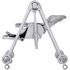 Scaun de masa Chipolino Melba 2 in 1 platinum, Culoare: Gri - poza 8 - ExclusivMAG.ro