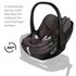 Scaun auto Calla i-Size 40-87cm Falcon - ABC Design, Culoare: Maro, Grupa: 0-13kg (0 luni - 12 luni) - poza 7 - ExclusivMAG.ro