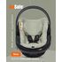 Husă scaun auto BeSafe Go Beyond - Frunza verde, Culoare: Verde - poza 3 - ExclusivMAG.ro