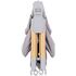 Patut co-sleeper pliabil Chipolino SleepNFold platinum, Culoare: Gri deschis, Dimensiuni: 80x50 - poza 7 - ExclusivMAG.ro