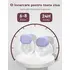 Pompa de san Momcozy Hands-free dubla S9 Pro Pink, Culoare: Roz - poza 2 - ExclusivMAG.ro