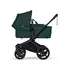 Carucior Bugaboo Donkey 6 Complete - Black Green, Culoare: Verde inchis, Model: 2 in 1 - poza 4 - ExclusivMAG.ro