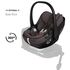 Scaun auto Calla i-Size 40-87cm Falcon - ABC Design, Culoare: Maro, Grupa: 0-13kg (0 luni - 12 luni) - poza 9 - ExclusivMAG.ro