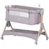 Patut co-sleeper pliabil Chipolino SleepNFold platinum, Culoare: Gri deschis, Dimensiuni: 80x50 - poza 6 - ExclusivMAG.ro