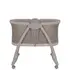 Patut si balansoar portabil Lionelo Gaya 2 in 1 - bej latte, Culoare: Crem, Dimensiuni: 80x50 - poza 3 - ExclusivMAG.ro