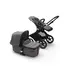 Carucior 2 in 1 Bugaboo Fox 2 Complete - Black Grey Melange, Culoare: Gri, Model: 2 in 1 - poza 2 - ExclusivMAG.ro