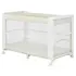 Patut multifunctional Lionelo Patty 5 in 1, 0- 36 luni, Co-sleeper, Tarc de joaca, Bej, Culoare: Bej, Dimensiuni: 120x60 - poza 3 - ExclusivMAG.ro