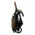 Carucior sport FreeON Bold, De la nastere pana la 22 kg - Green Army, Culoare: Verde inchis, Model: sport - poza 4 - ExclusivMAG.ro