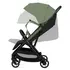 Carucior sport Lionelo Julie Air, Sustine 22 kg, 6 luni+, Verde Sage, Culoare: Verde inchis, Model: sport - poza 8 - ExclusivMAG.ro