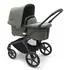 Carucior 2 in 1 Bugaboo Fox 5 - Black Forest Green, Culoare: Verde, Model: 2 in 1 - poza 6 - ExclusivMAG.ro