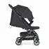 Carucior sport Petite&Mars Fly, Pana la 22 kg, 0 luni+, Negru, Culoare: Negru, Model: sport - poza 4 - ExclusivMAG.ro